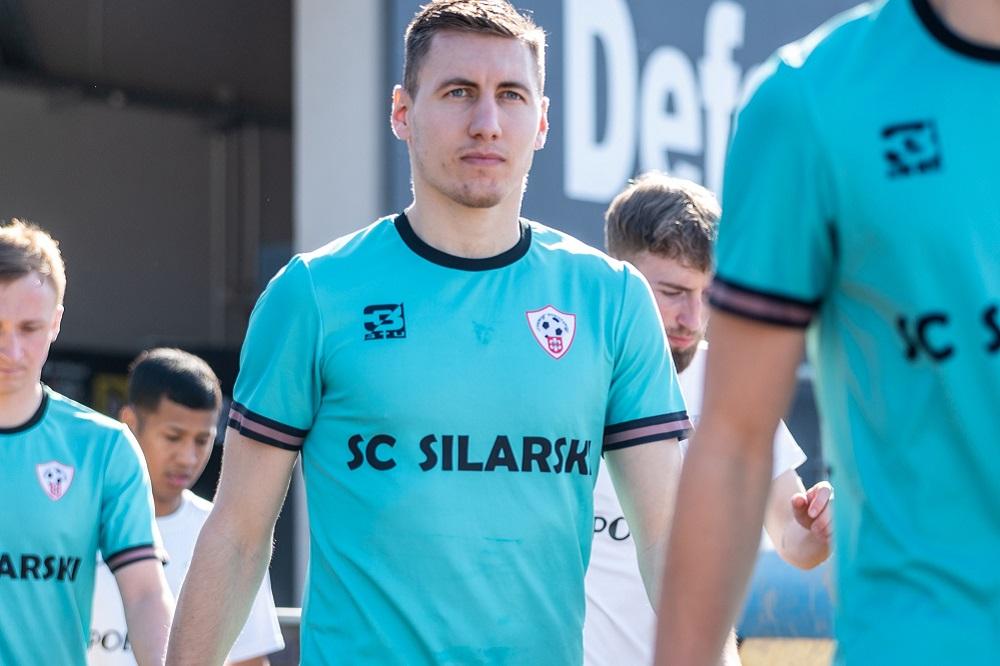Martin Geci został piłkarzem Glinika Gorlice! (fot. Karpaty Krosno)