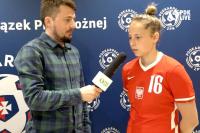 Martyna Cygan: Cieszę się, że mogłam być kapitanem takiej wspaniałej drużyny [WIDEO]