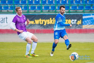 Pół tuzina goli w Wiśniowej. Hat trik Maślanego pogrążył beniaminka z Kolbuszowej