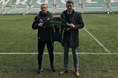 Oficjalnie: Mateusz Cholewiak graczem Śląska Wrocław