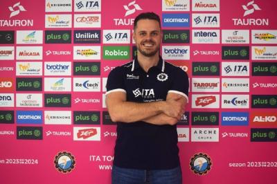 Mateusz Grabda został nowym trenerem mieleckiego zespołu. (fot: http://www.stalmielec.eu)