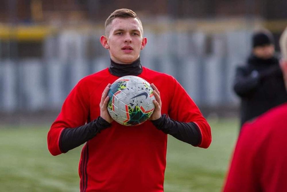 Mateusz Gul zamienił Wólczankę Wólka Pełkińska na Karpaty Krosno (fot. Radosław Kuśmierz)