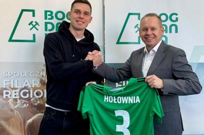 Mateusz Hołownia nowym piłkarzem Górnika Łęczna. ”Przychodzę z jasnym celem”