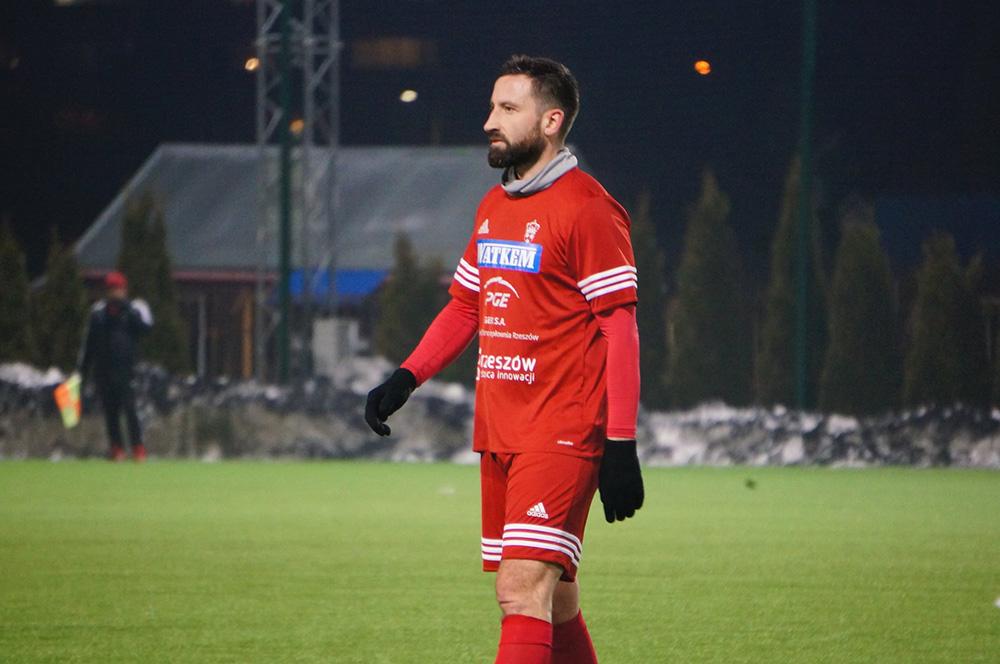 Mateuz Jędryas (na zdjęciu) strzelił jedną z bramek dla WATKEM Korony Rzeszów (fot. facebook.com/KoronaRzeszow46)