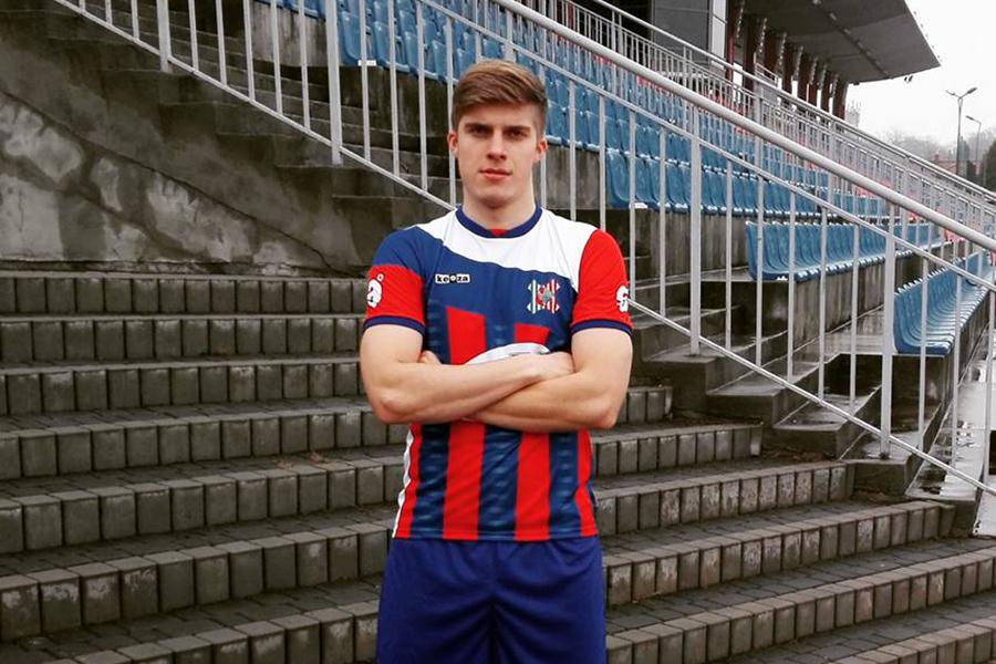 Mateusz Kolbuszo ostatnią rundę spędził na wypożyczeniu do Wisły Sandomierz.