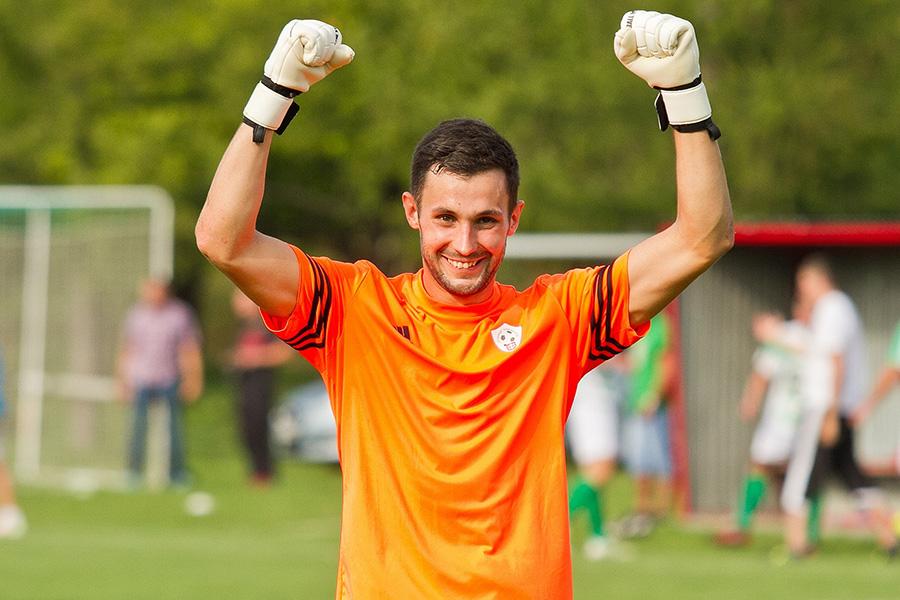 Mateusz Krawczyk może zmienić Cosmos Nowotaniec na Karpaty Krosno (fot. Tomasz Sowa)