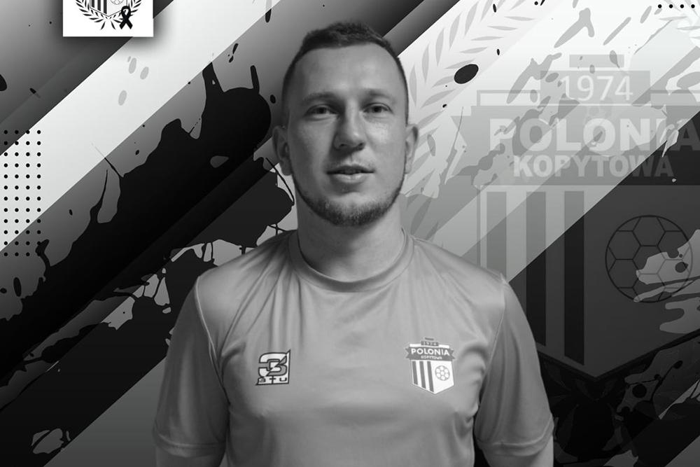 Nie żyje Mateusz Kułak, wieloletni piłkarz Polonii Kopytowa (fot. facebook.com/poloniakopytowa10)