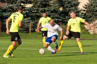 sparing: Start Rymanów - Ekoball Stal Sanok 1-3