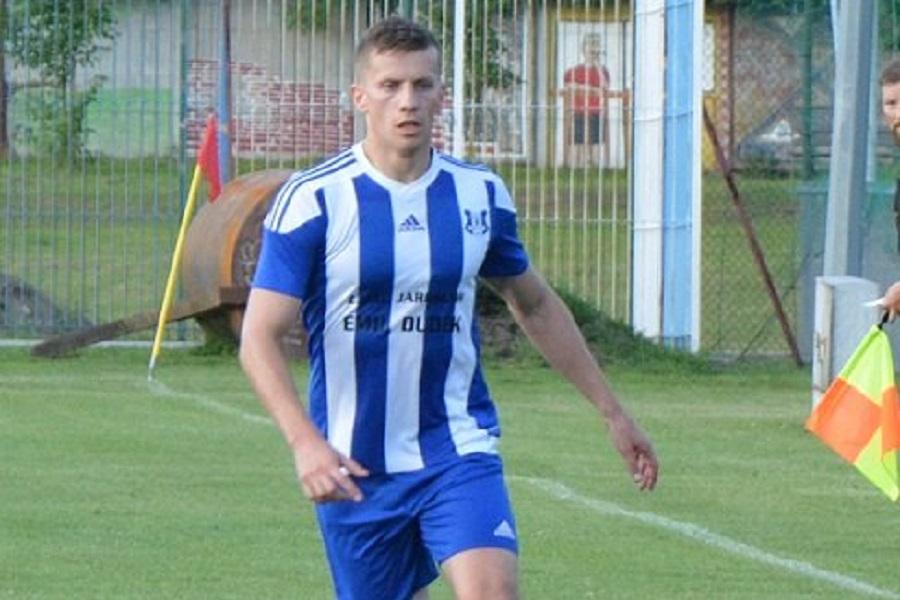 Mateusz Padiasek będzie grał w Polonii Przemyśl. (fot. Sokół Sieniawa)