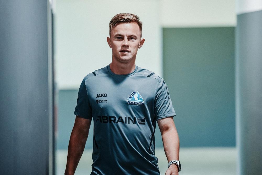 Mateusz Stolarski po trzech latach opuszcza Stal Rzeszów. (fot. Stal Rzeszów)