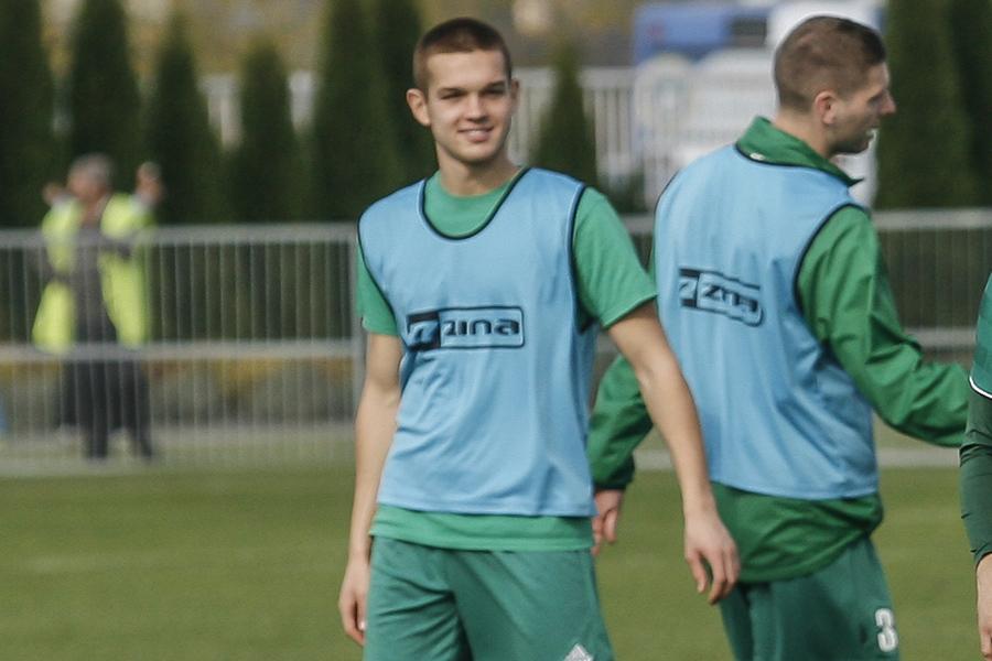 Na zdjęciu Mateusz Świder.