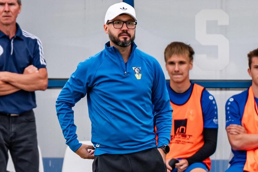 Mateusz Burakowski nie jest już trenerem Stali Gorzyce! (fot. Stal Gorzyce)