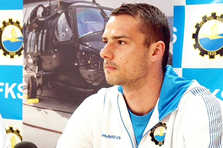 Na zdjęciu Mateusz Cholewiak (fot. stalmielec.com)