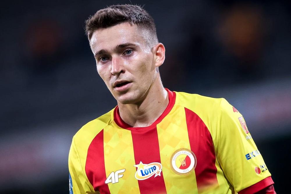 Mateusz Czyżycki może dołączyć do Resovii (fot. Korona Kielce)