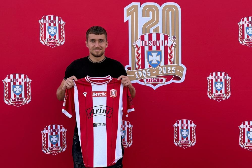 Mateusz Czyżycki będzie reprezentował barwy Resovii! (fot. Resovia)