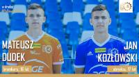 Dudek i Kozłowski włączeni do kadry Stali Mielec