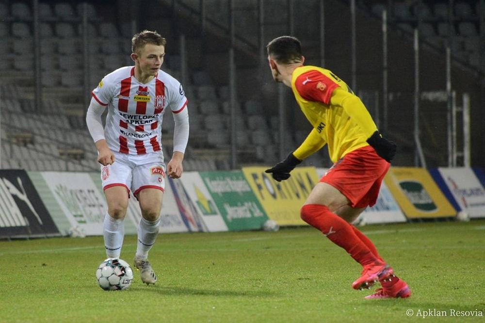 Mateusz Geniec zostanie piłkarzem Texom Sokoła Sieniawa (fot. Resovia)