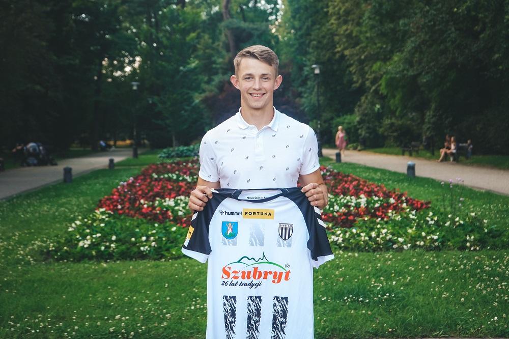 Mateusz Geniec w rundzie wiosennej będzie grał w Wisłoce Dębica! (fot. Sandecja Nowy Sącz)