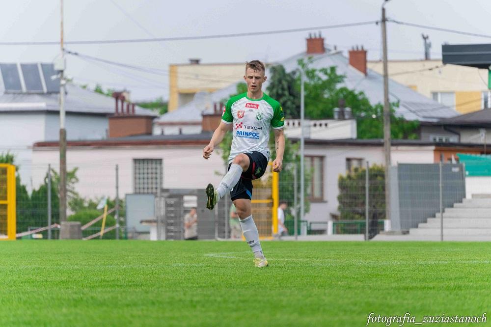 Mateusz Geniec wraca po czterech latach do Resovii! (fot. Zuzanna Stanoch/Wisłoka Dębica)