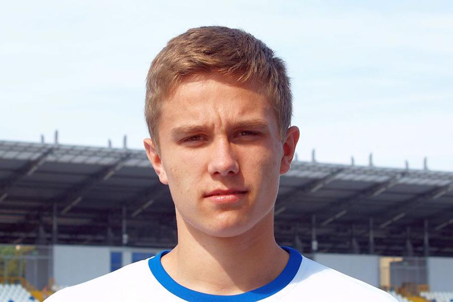 Mateusz Herda grał już w trzecioligowym Hetmanie Zamość. Zaliczył też debiut w drugoligowej Stali Mielec (fot. stalmielec.com)