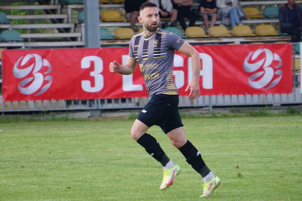 Mateusz Jędryas wrócił do Korony Rzeszów! (fot. archiwum)