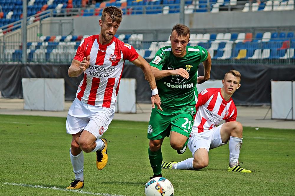 Mateusz Kantor po trzech latach opuszcza Resovię. Zrobił z nimi dwa awanse! (fot. Radek Kuśmierz)