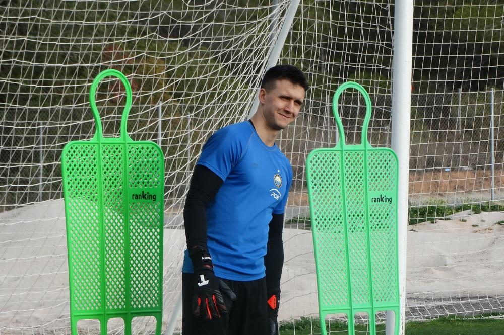 Mateusz Kochalski był jednym z bohaterów PGE FKS Stali Mielec w meczu ze Śląskiem Wrocław! (fot. własne)