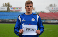 Mateusz Kolbusz zagrał w sparingu Rakowa Częstochowa