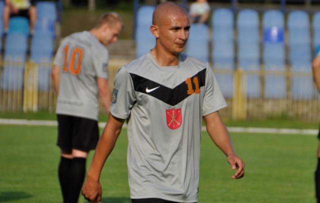 Mateusz Kuzio nadal będzie grał w Stali Kraśnik (fot. stalkrasnik.pl)