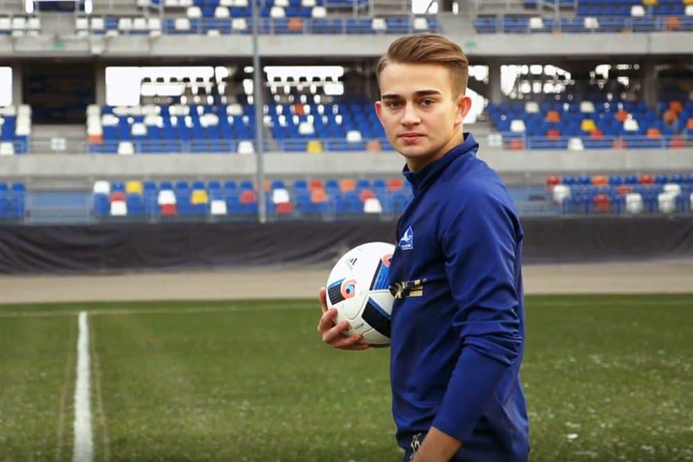 Mateusz Olejarka będzie kontynuował karierę w Stali Rzeszów. (fot. Stal Rzeszów)