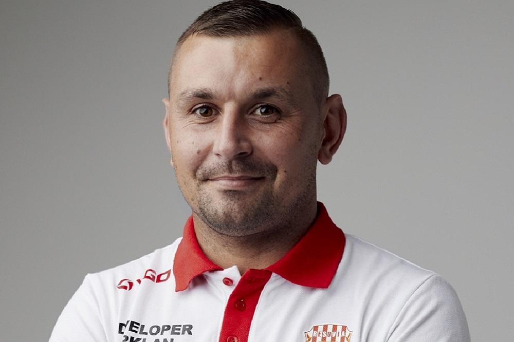 Mateusz Ostrowski został nowym trenerem Partyzanta MAL-BUD1 Targowiska. (fot. Resovia)