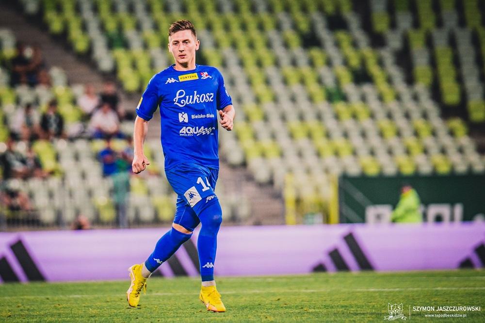 Mateusz Stryjewski rundę wiosenną spędzi w Avii Świdnik! (fot. Szymon Jaszczurowski/Podbeskidzie)