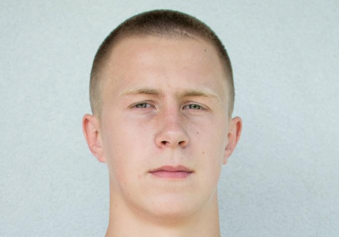 Na zdjęciu Mateusz Trawka.