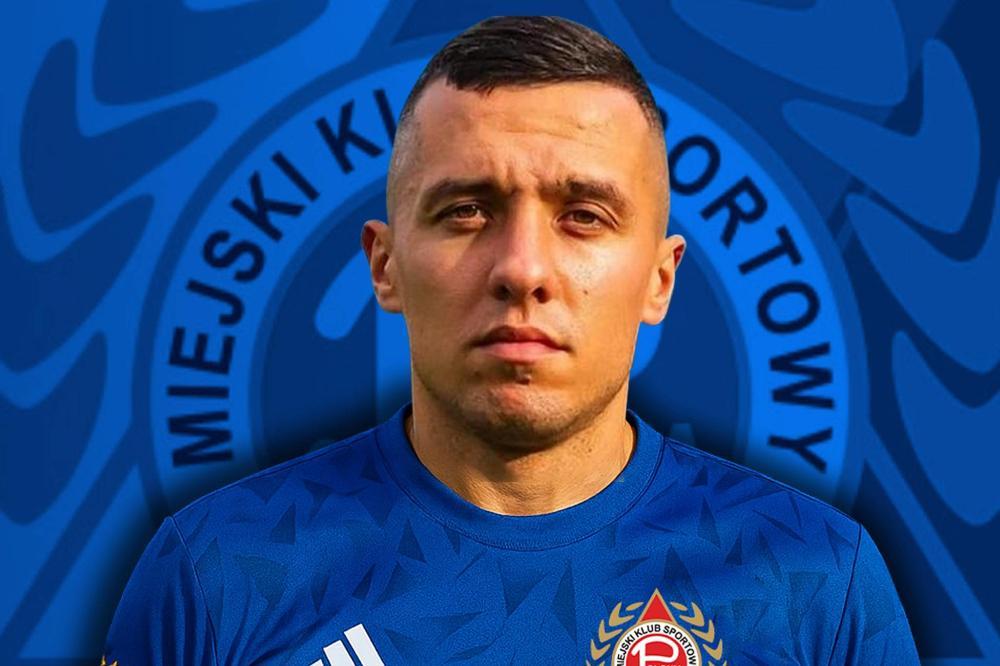 Mateusz Wanat wraca do Polonii Przemyśl (fot. Polonia Przemyśl)