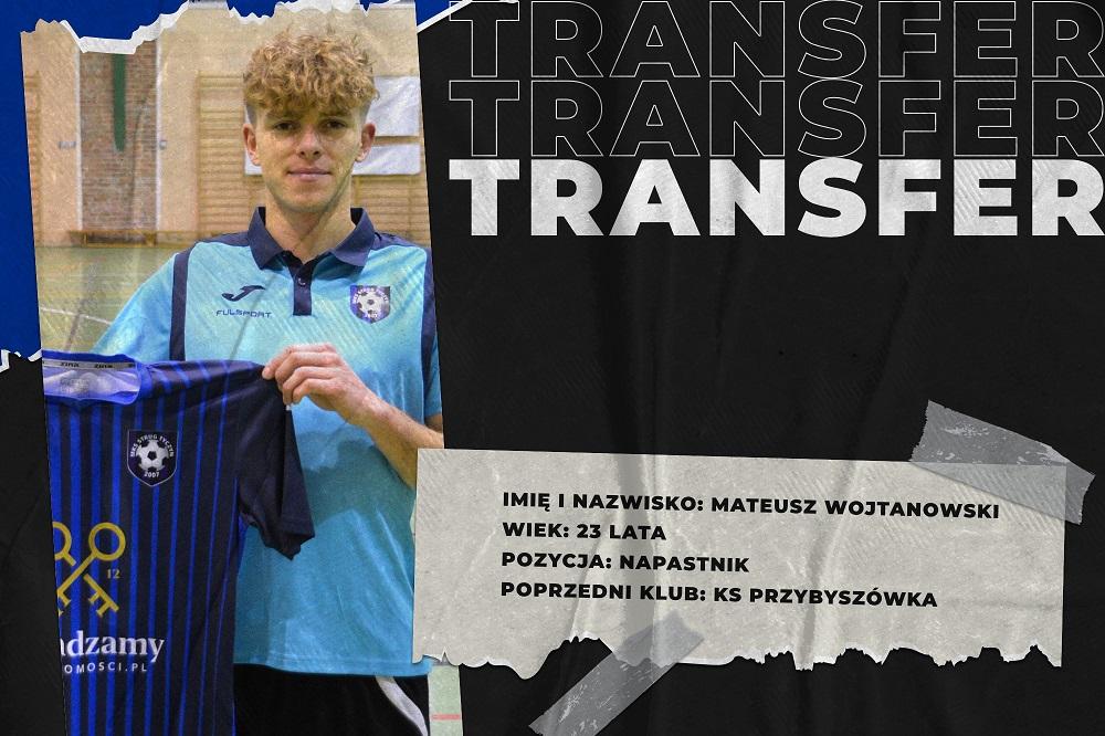 Mateusz Wojtanowski został nowym napastnikiem Strugu Tyczyn. (fot. Sławek Ferenc)