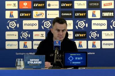 Mateusz Stolarski: Nie zamierzam płakać z powodu braku transferów