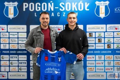 Igor Matoga nowym bramkarzem Pogoni-Sokoła Lubaczów