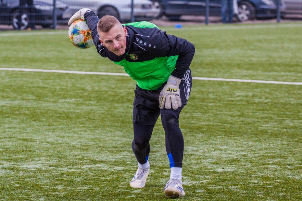 Matthew Korziewicz wrócił po 1,5 roku do Texom Sokoła Sieniawa. (fot. Redek Kuśmierz)