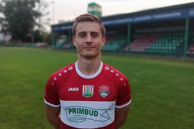 Jakub Mażysz blisko powrotu do Siarki Tarnobrzeg (fot. Sokół Nisko)