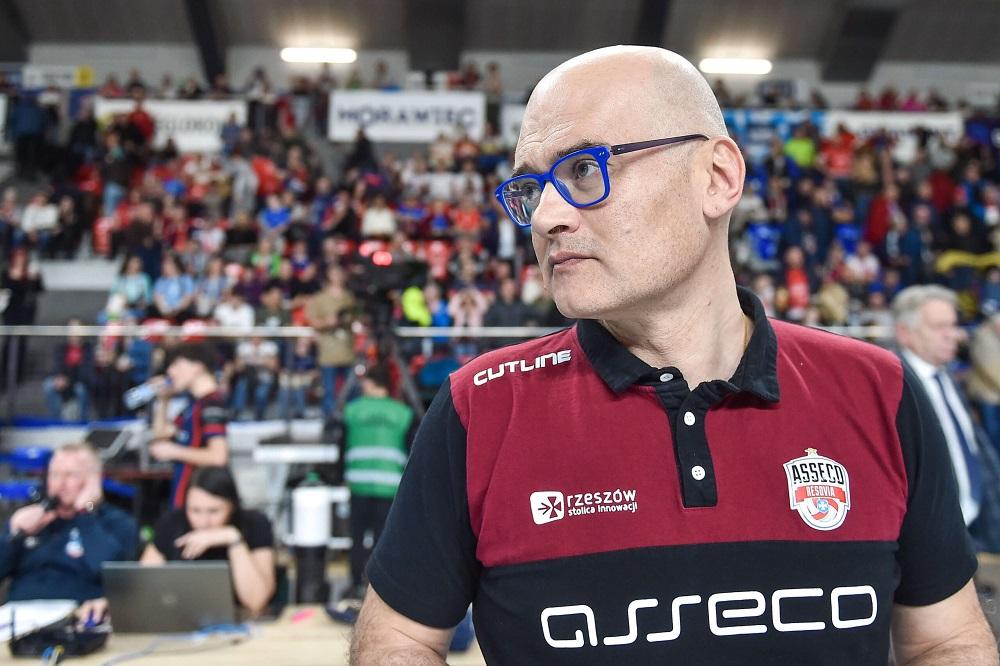 Giampaolo Medei po dwóch sezonach opuści Asseco Resovię! (fot. Asseco Resovia)