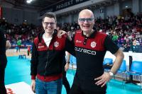 Włoski szkoleniowiec oficjalnie opuszcza Asseco Resovie