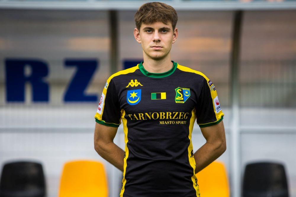 Michael Wyparło piłkarzem Siarki Tarnobrzeg (fot. Siarka Tarnobrzeg)