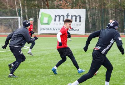 Legion Pilzno na remis z Metalem Tarnów (fot: Metal Tarnów)