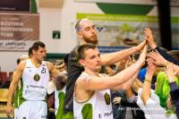 Miasto Szkła Krosno przegrało po dogrywce z AZS-em Koszalin