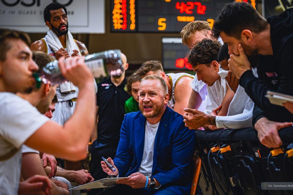 Miasto Szkła Krosno przegrało z Zastalem Zielona Góra (fot. Tymoteusz Akslar)