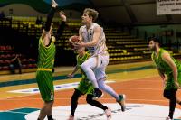 Osłabiony Znicz pokonał Miasto Szkła. 36 punktów Kierlewicza