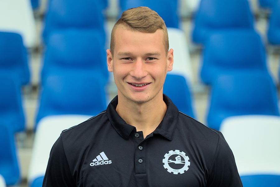 Michał Bierzało zostaje w Stali Mielec (fot. stalmielec.com)