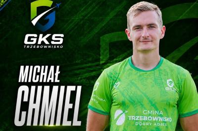 Michał Chmiel zamienił KS Przybyszówka na GKS Trzebownisko (fot. facebook.com / Gminny Klub Sportowy Trzebownisko)