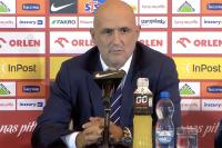 Michał Probierz: Chcemy żeby na reprezentację Polski patrzyło się z przyjemnością