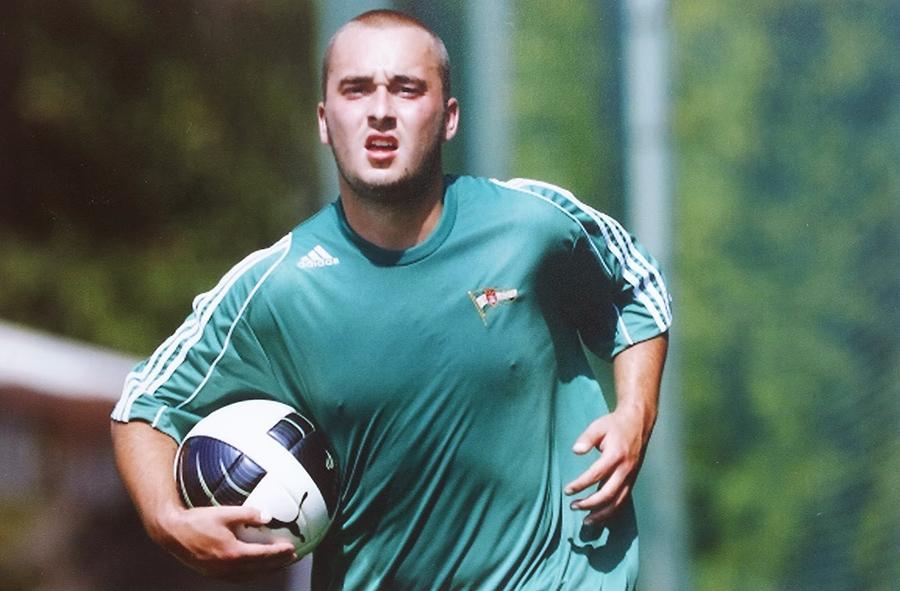 Michał Pruchnik ponownie zagra w 4 lidze podkarpackiej. (fot. Lechia Gdańsk)